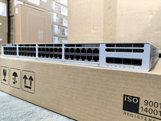 Cisco Switch C9300L-48T-4X-E Catalyst 9300L 48p data, Network Essentials ,4x10G Uplink