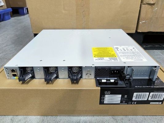 Cisco Switch C9300L-48T-4X-E Catalyst 9300L 48p data, Network Essentials ,4x10G Uplink