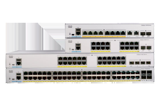 Cisco Switch C1000-48PP-4G-L Catalyst 1000 48port GE, partial POE, 4x1G SFP