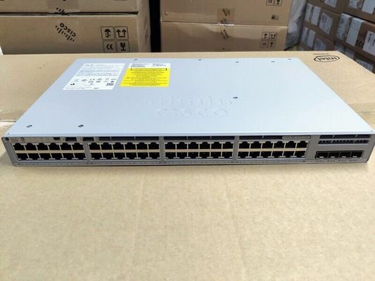 Cisco Switch C9200L-48P-4X-A Catalyst 9200L 48-port PoE+, 4 x 10G, Network Advantage