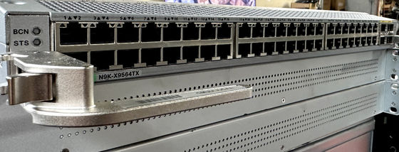 Cisco Systems N9K-X9564TX  Cisco Nexus 9500 48p 1/10G BaseT Plus 4p QSFP Line Card