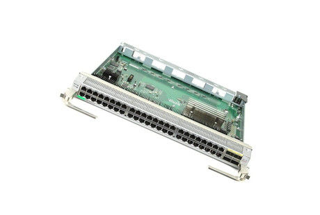 Cisco Systems N9K-X9464TX Cisco Nexus 9500 48p 1/10G BaseT Plus 4p QSFP Line Card