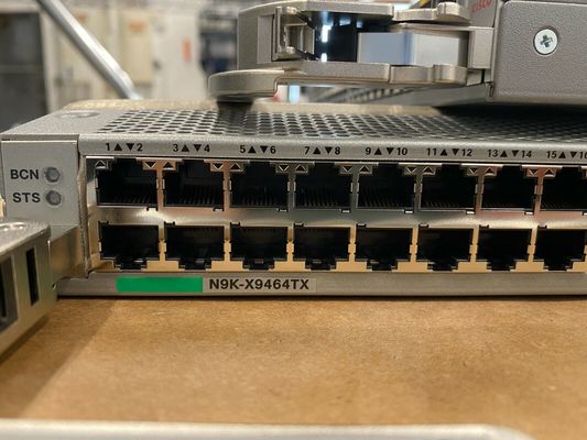 Cisco Systems N9K-X9464TX Cisco Nexus 9500 48p 1/10G BaseT Plus 4p QSFP Line Card