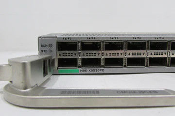Cisco Systems N9K-X9536PQ Cisco Nexus 9500 36p 40G QSFP Aggregation Line Card (1.5:1 Oversubscribed)