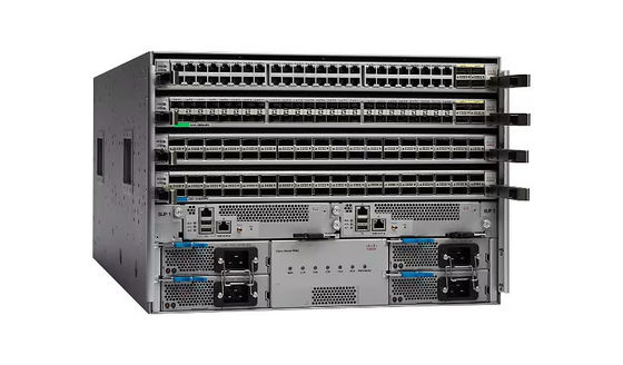 Cisco Systems N9K-C9504  Cisco Nexus 9504 Chassis With 4 Line Card Slots
