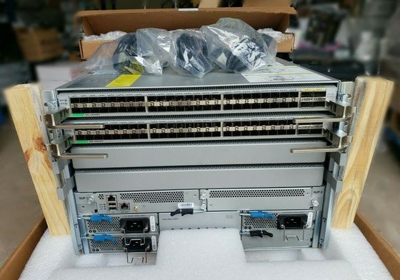Cisco Systems N9K-C9504  Cisco Nexus 9504 Chassis With 4 Line Card Slots