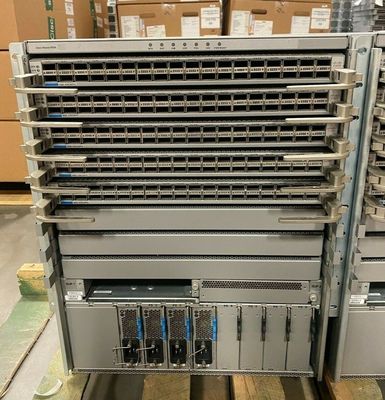 Cisco Systems N9K-C9508 Cisco Nexus 9508 Chassis With 8 Line Card Slots