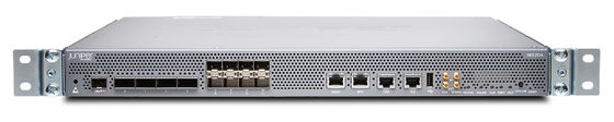 Juniper Networks Routers MX204 Chassis With 3 Fan Trays And 2 Power Supplies Incl. Junos