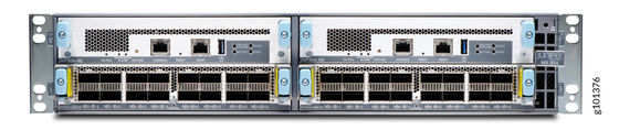 Juniper Networks Routers MX304 Chassis With 3 Fan Trays And 2 Power Supplies Incl. Junos
