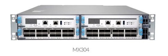 Juniper Networks Routers MX304 Chassis With 3 Fan Trays And 2 Power Supplies Incl. Junos