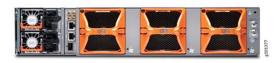 Juniper Networks Routers MX304 Chassis With 3 Fan Trays And 2 Power Supplies Incl. Junos