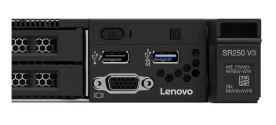 Lenovo 1U Rack Storage Server Thinksystem SR250 V3