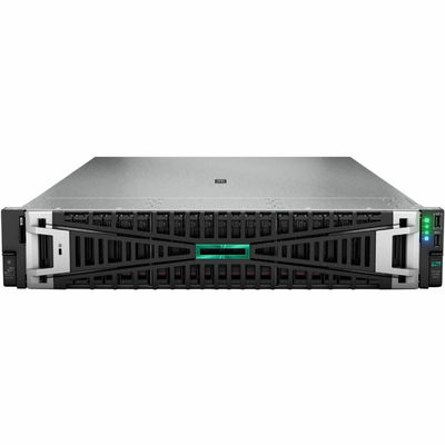 HPE ProLiant DL385 G11 2U Rack Server - 1 X AMD EPYC 9124 2.70 GHz - 32 GB RAM - 12Gb/S SAS Controller