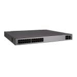Huawei S5735-S24P4X Switch 24 X 10/100/1000Base-T Ports, 4 X 10 GE SFP+ Ports 1+1 Power Supply Backup And PoE+