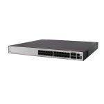 Huawei S5735-S24P4X Switch 24 X 10/100/1000Base-T Ports, 4 X 10 GE SFP+ Ports 1+1 Power Supply Backup And PoE+