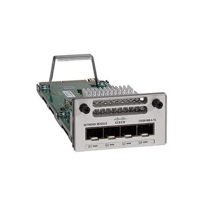 C9300-NM-4G Cisco 9300 Series 4x 1G Network Module