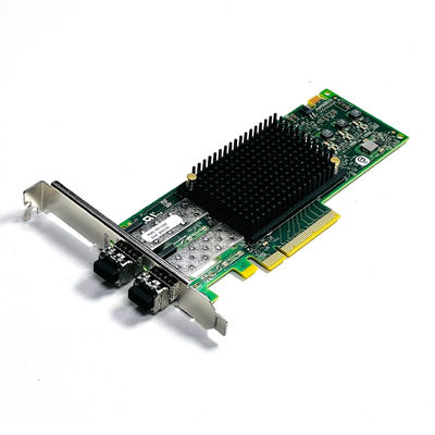 Emulex LPe32002-M2 Gen 6 (32Gb), dual-port HBA  - PCIe 3.0 x8 - 32Gb Fibre Channel Gen 6 x 2
