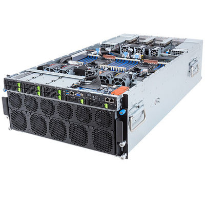 Gigabyte G593-SD0-AAX1 HPC Server - 5U DP SXM5 H100 8-GPU