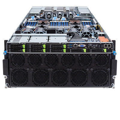Gigabyte G593-SD0-AAX1 HPC Server - 5U DP SXM5 H100 8-GPU