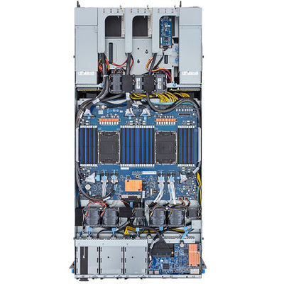 Gigabyte G593-SD0-AAX1 HPC Server - 5U DP SXM5 H100 8-GPU