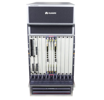 NE40E-X8A  Huawei NE40E-X8A Chassis 2 SRUs(A112A) 2 SFUs(2TA-J) 8 DC Power 3 Fan T