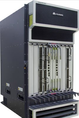 NE40E-X8A  Huawei NE40E-X8A Chassis 2 SRUs(A112A) 2 SFUs(2TA-J) 8 DC Power 3 Fan T