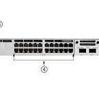 C9300-24P-A Catalyst 9300 24-port PoE+ Network