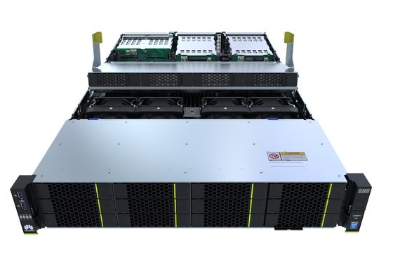 Huawei XFusionServer 2288H V5 Rack Server Supports 24 DDR4 DIMMs Up To 20*3.5-inch Or 31*2.5-inch Local Hard Drive