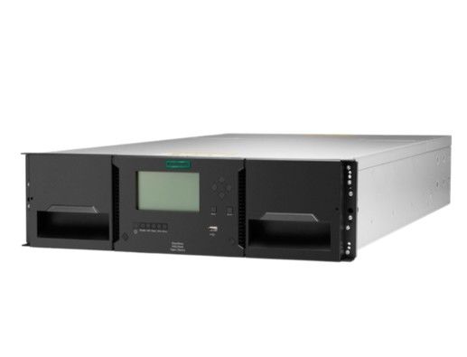 HPE StoreEver MSL3040 Tape Library Tape Storage Scalable Library Base Module