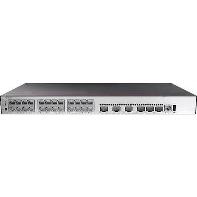 S5735-L24P4XE-A-V2  24*10/100/1000BASE-T Ports 4*10GE SFP+ Ports 2*12GE Stack Ports PoE+ AC Power