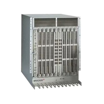Brocade X7-8 SAN Switch HPE SN8700B 8-Slot H3C CN8870B 8-Slot EMC ED-DCX7-8B IBM SAN512B-7