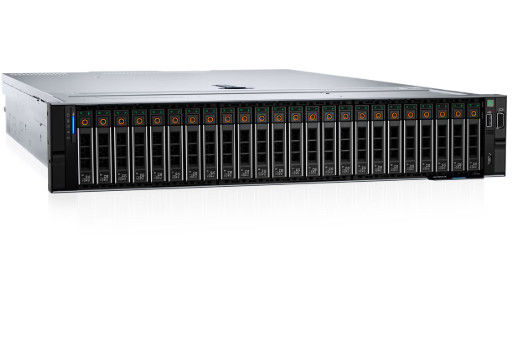 Dell PowerEdge R760XS 2U Rack Server Up to two 5th Generation Intel Xeon Scalable processor