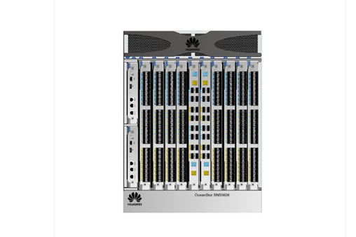 HuaWei OceanStor SNS5608 Fibre Channel Storage Switches up to 384 32 Gbps ports or a 512-port equivalent with 128 Gbps