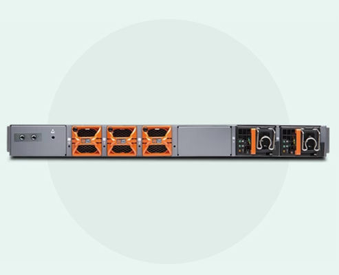 Juniper MX204 Universal Routing Platform with System 400 Gbps capacity and Four-post rack