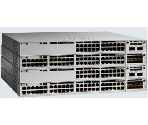 Cisco Catalyst C9300L-48T-4X-A 4x 10G/1G Fixed Uplinks 48 Port Data