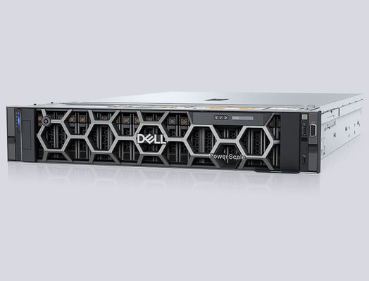 Dell PowerScale F910 2U Data Storage with 2 Intel® Xeon® CPUs 2.4GHz/24C