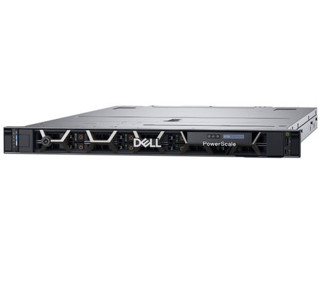 Dell PowerScale F710 1U Data Storage With 2 Intel® Xeon® CPUs 2.6GHz/24C
