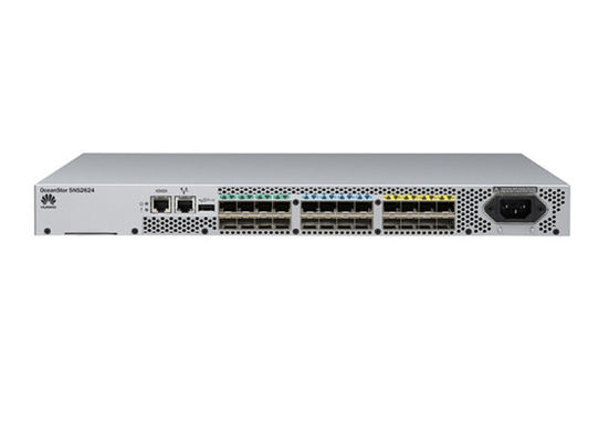 Hua Wei OceanStor SNS3664 Fibre Channel Storage Switches Slot Bandwidth 2 Tbps