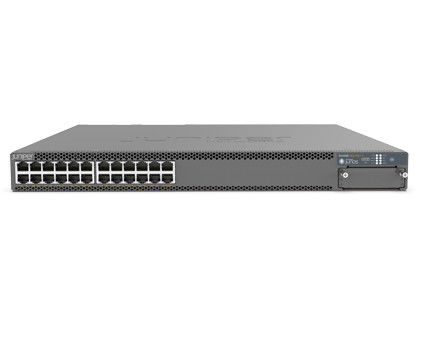Juniper EX4400-24MP Ethernet Switch With 540 Gbps Unidirectional Throughput