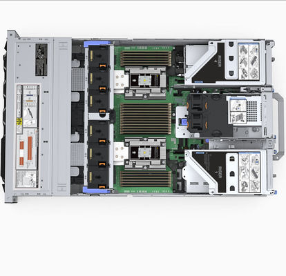 Dell PowerEdge R7625 2U Dual-socket Rack Server GPU Options Up to Up to 2 x 300 W DW or 6 x 75 W SW
