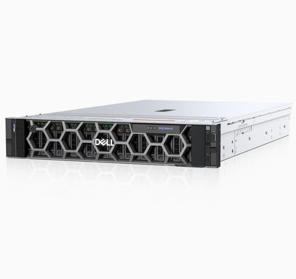 Dell PowerEdge R7615 2U Single-socket Rack Server GPU Options Up to 6 x 75W (SW) or 3 x 300W (DW)