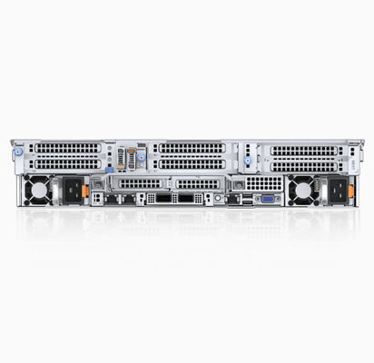 Dell PowerEdge R7615 2U Single-socket Rack Server GPU Options Up to 6 x 75W (SW) or 3 x 300W (DW)