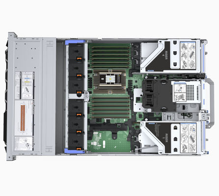 Dell PowerEdge R7615 2U Single-socket Rack Server GPU Options Up to 6 x 75W (SW) or 3 x 300W (DW)