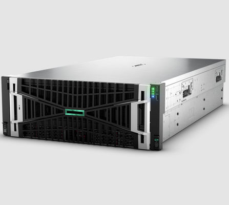 HPE ProLiant DL380a Gen12 4U 2P Rack Server Powered by Intel® Xeon® 6 processors with up to 144 cores and eight double-wide GPUs