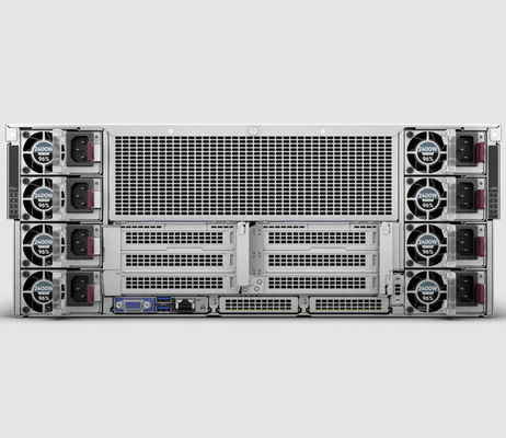 HPE ProLiant DL380a Gen12 4U 2P Rack Server Powered by Intel® Xeon® 6 processors with up to 144 cores and eight double-wide GPUs