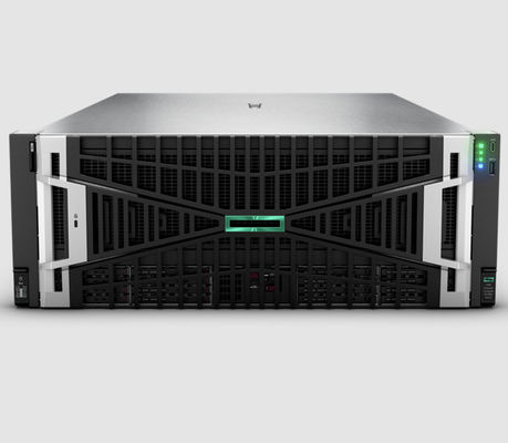 HPE ProLiant DL380a Gen12 4U 2P Rack Server Powered by Intel® Xeon® 6 processors with up to 144 cores and eight double-wide GPUs
