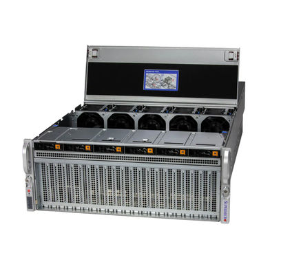 Supermicro  SYS-421GU-TNXR-LCC 4U GPU Server With 5th Gen Intel® Xeon® / 4th Gen Intel® Xeon® Scalable Processors