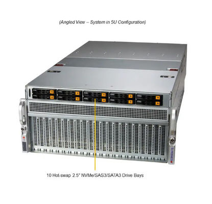 Supermicro AS-4124GQ-TNMI 4U GPU Server With AMD EPYC™ 7003 Series