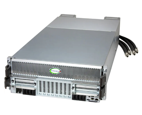 Supermicro SYS-422GS-NBRT-LCC 4U GPU Server with Intel® Xeon® 6700-series processors with P-cores