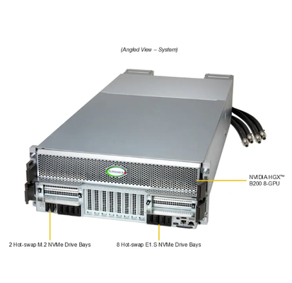 Supermicro SYS-422GS-NBRT-LCC 4U GPU Server with Intel® Xeon® 6700-series processors with P-cores